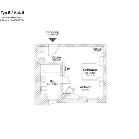 Ipartment Berlin Kudamm Διαμέρισμα Εξωτερικό φωτογραφία
